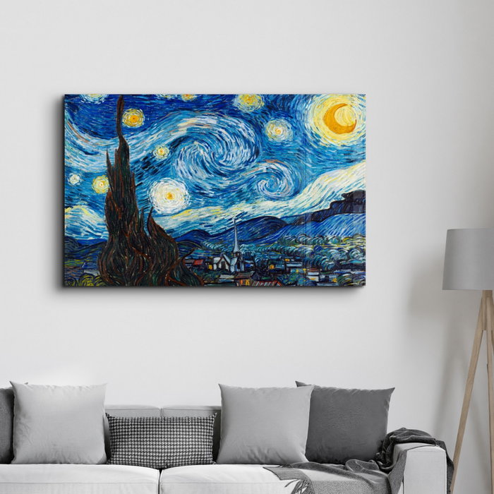 Wallity Pintura Decorativa de Vidrio Templado 46 x 72 cm Multicolor Wallity Pintura Decorativa de Vidrio Templado 46 x 72 cm Multicolor